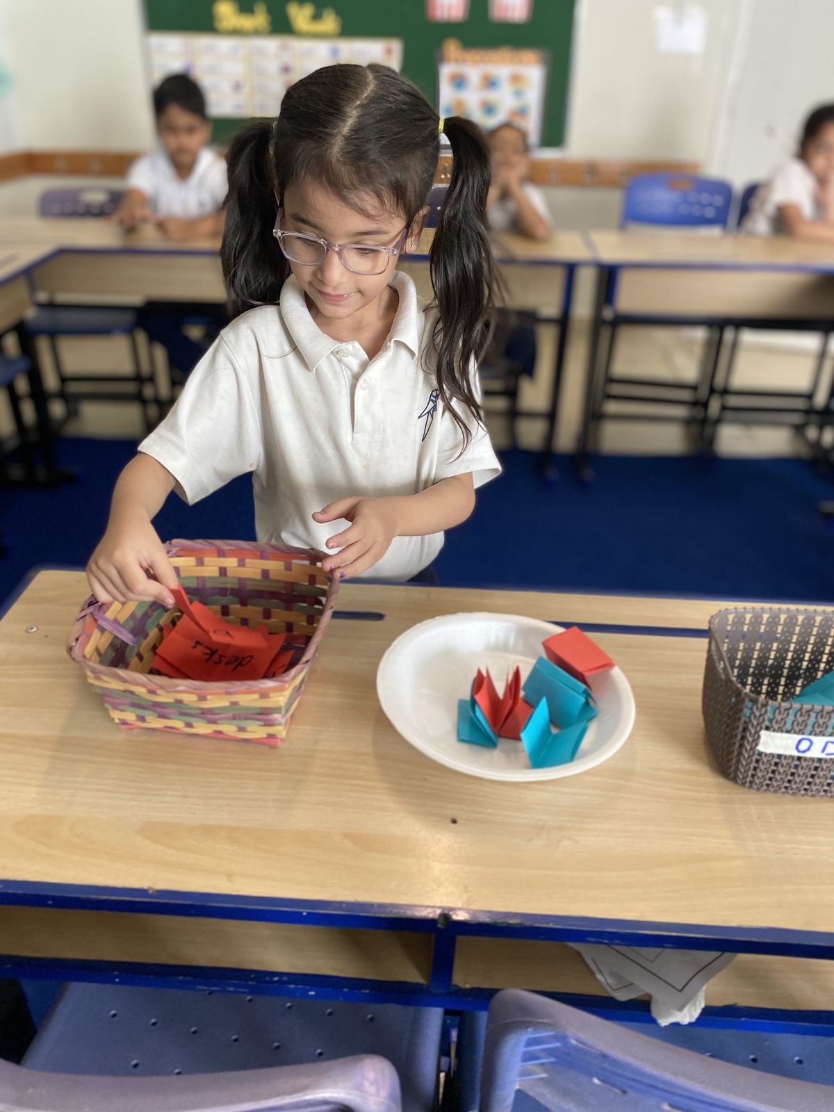 Student activity moment