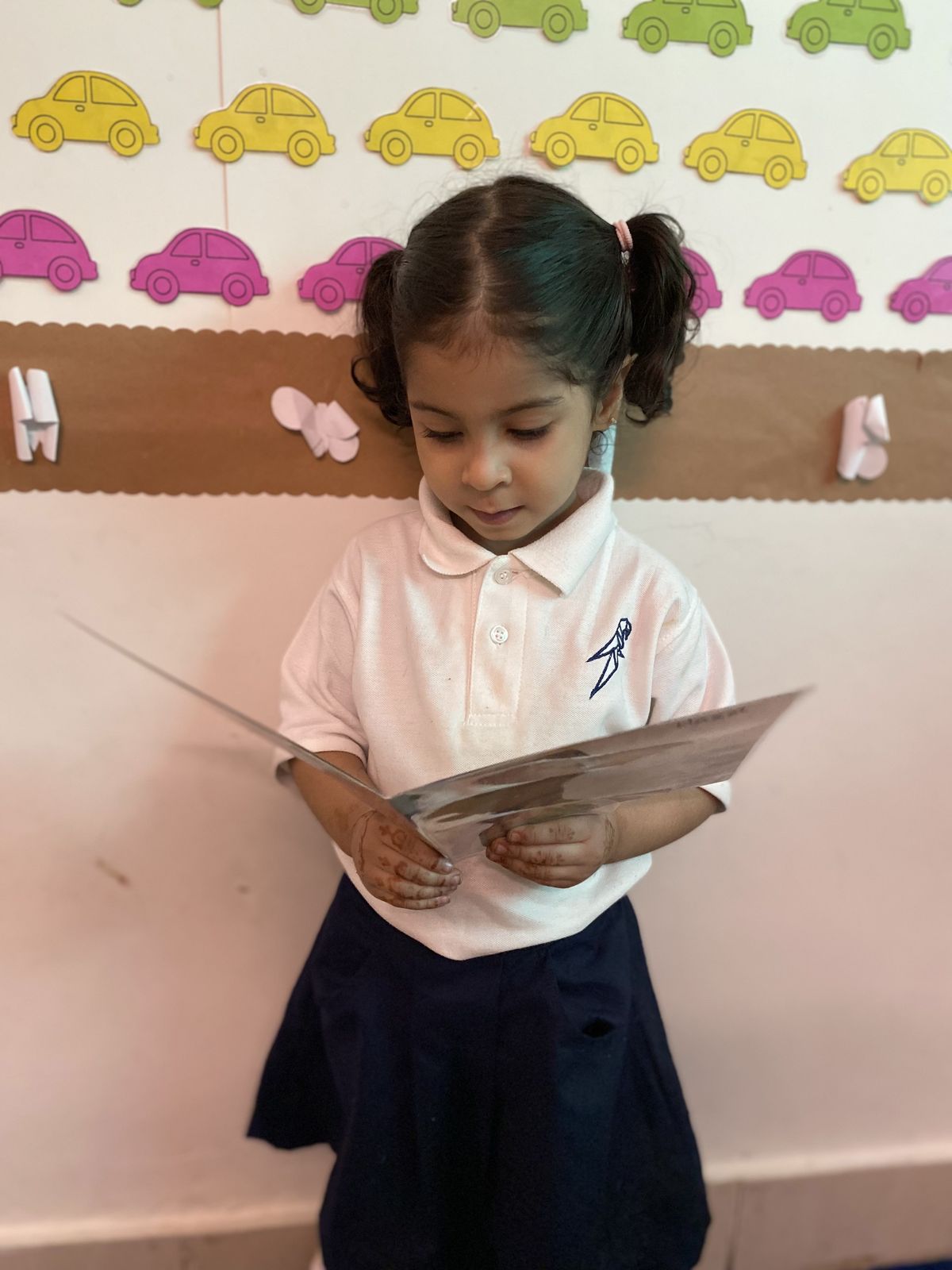 Student creative classroom activity