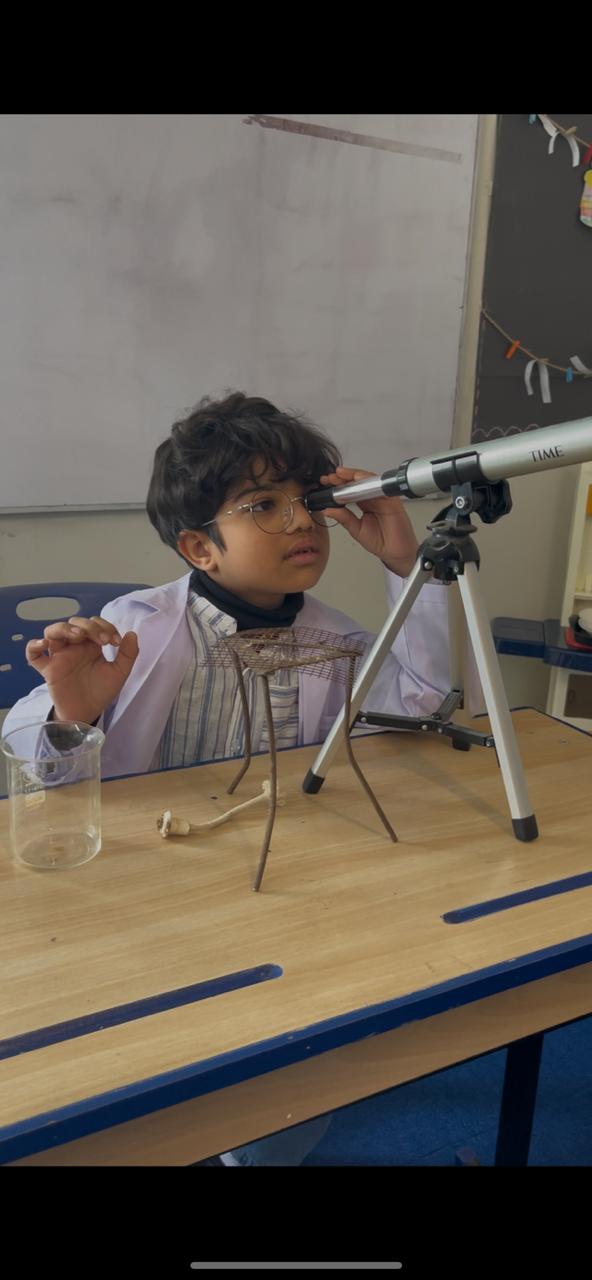 STEAM activity at Prodigy HIGH