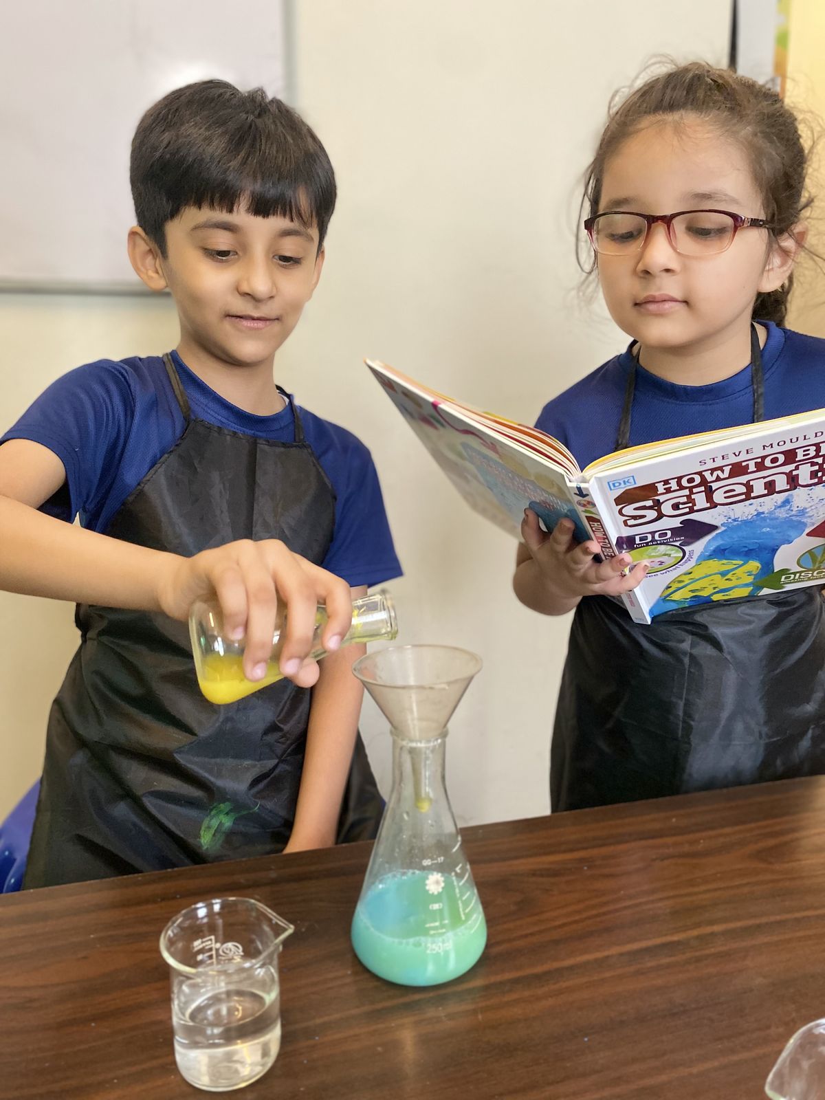 Prodigy HIGH classroom newsletter moment