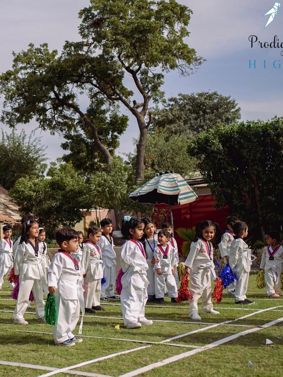 Prodigy HIGH Sports Day