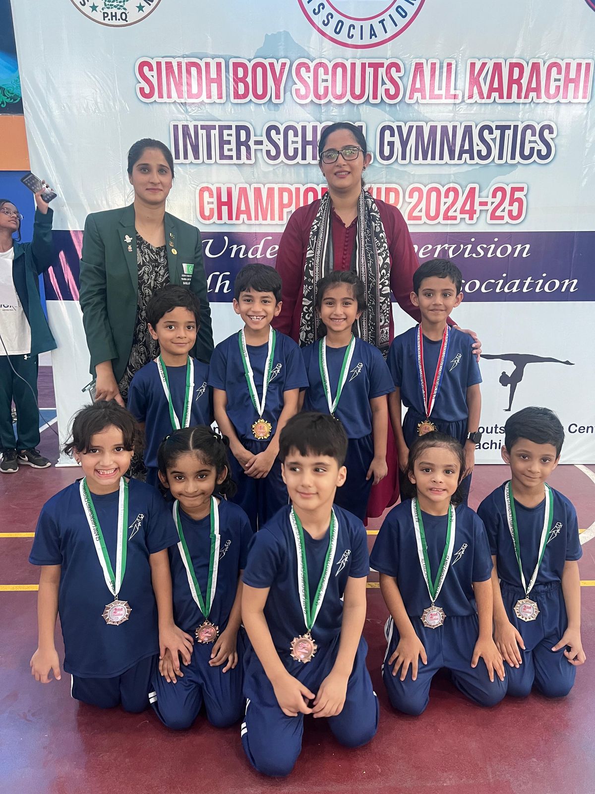 Prodigy HIGH Gymnastics Classes