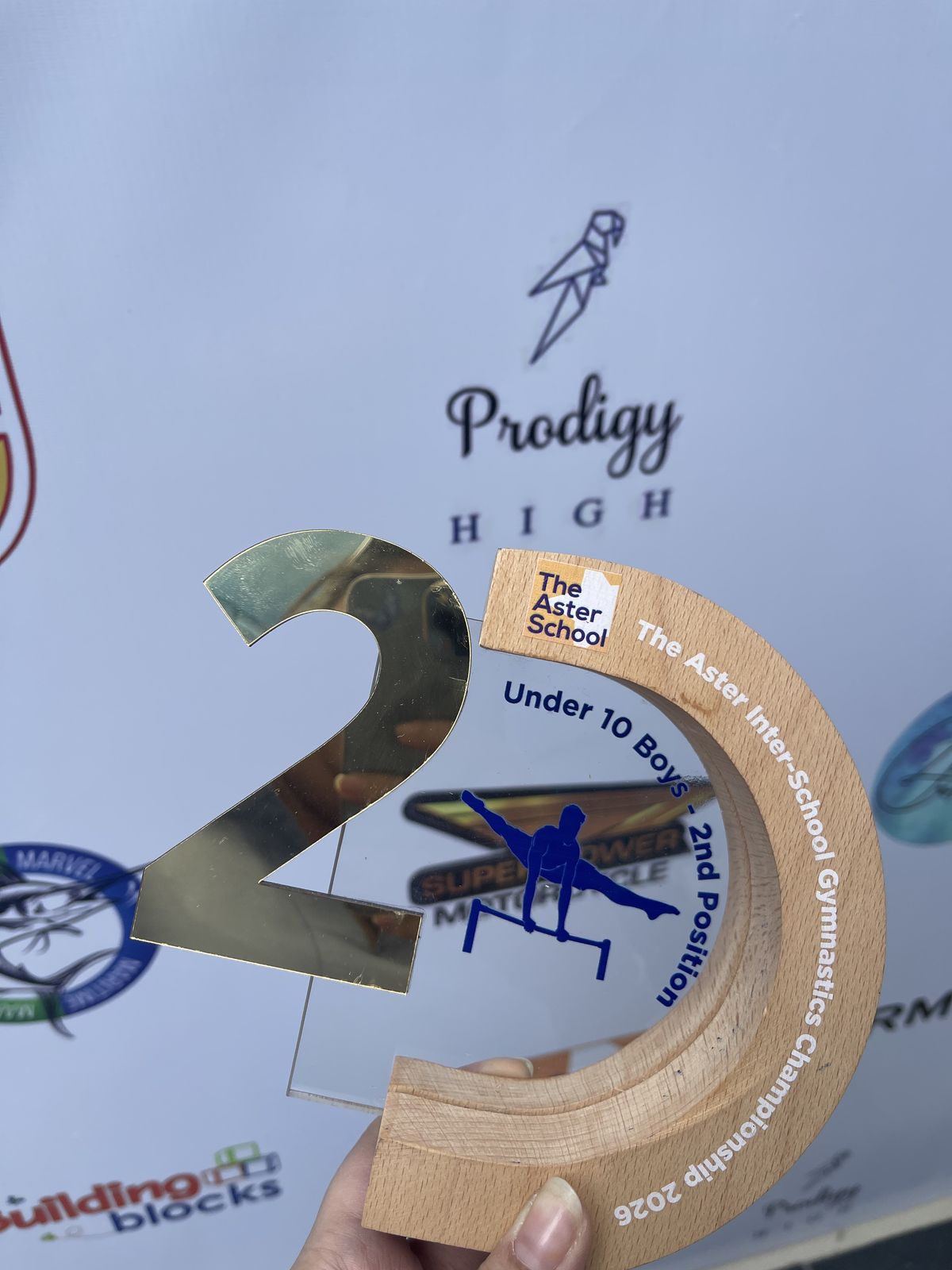 Prodigy HIGH Aster certificate