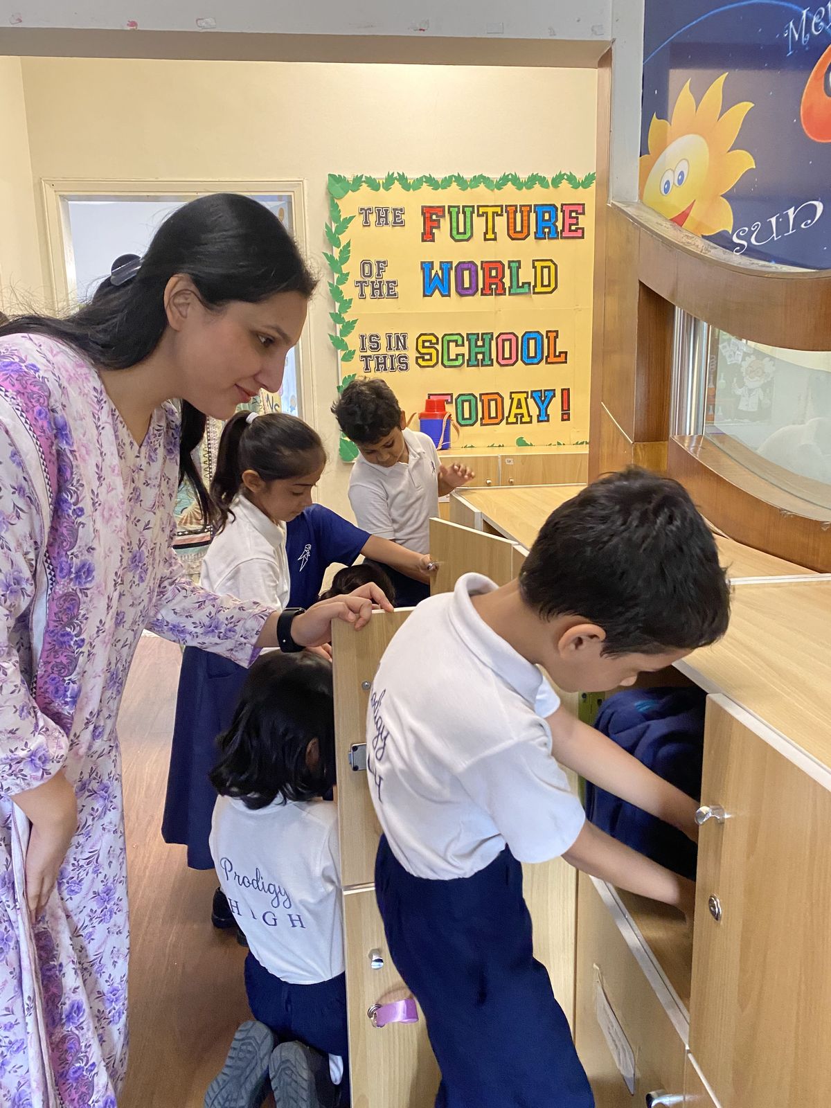 Elementary Classroom Environment