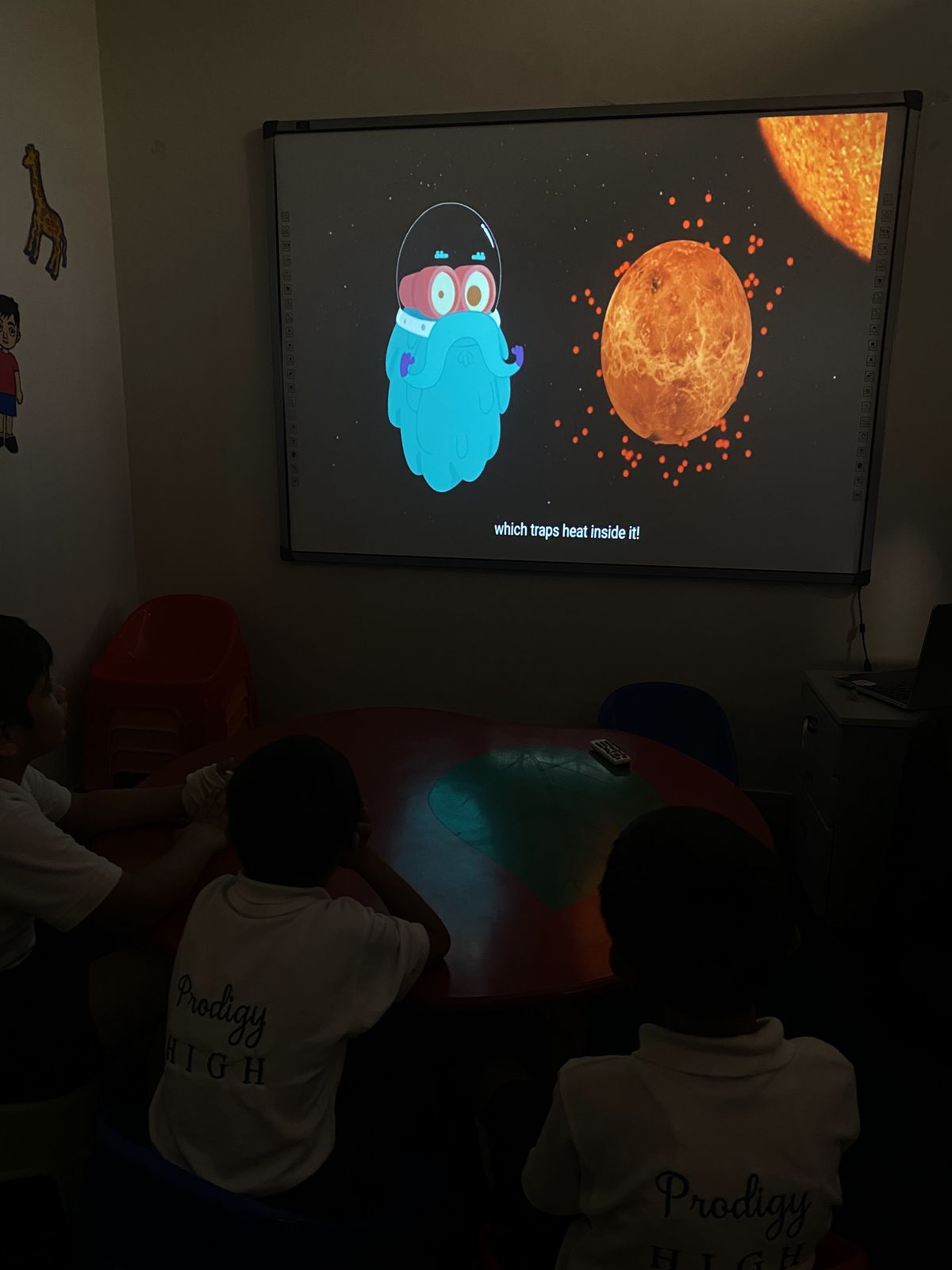 Smart Board Interactive Room