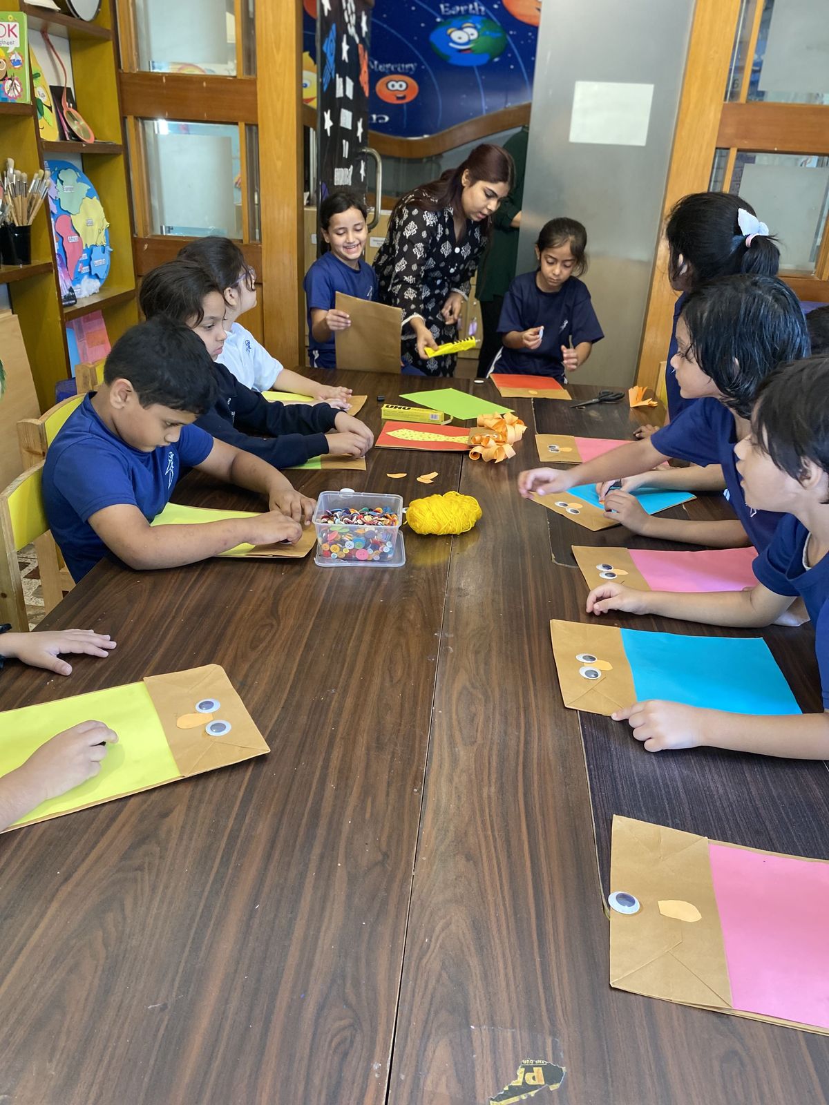 Elementary students engaged in active learning at Prodigy HIGH