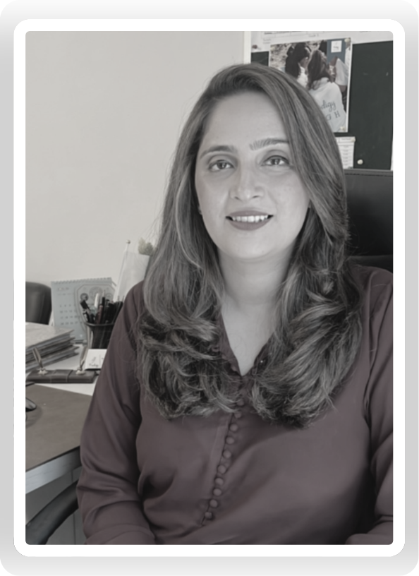 Samrah Raza Mirza, Co-Founder and Headmistress